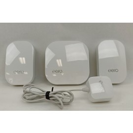 Mesh Wi-Fi 5 System (1 eero + 2 eero Beacons) 2nd Generation - White - U