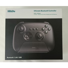 8BitDo Ultimate Bluetooth Controller for Nintento Switch Windows Black 80NA02 BN