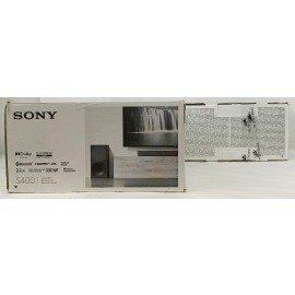 Sony HT-S400 2.1ch Soundbar with Powerful wireless Subwoofer - OB