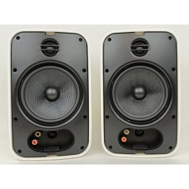 Sonance MAGO6V3 Mag Series 2.0-Ch. Outdoor Speakers (Pair) White No Br No Grille