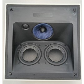 Bowers & Wilkins - 5" 3-Way In-Ceiling Speaker (Each) - Black - U