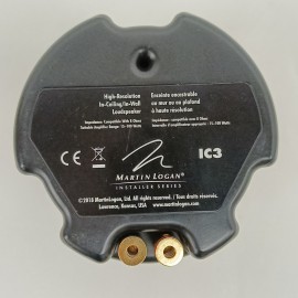MartinLogan Installer 3.5" 60-Watt 2-Way In-Ceiling Speaker (Each) - U