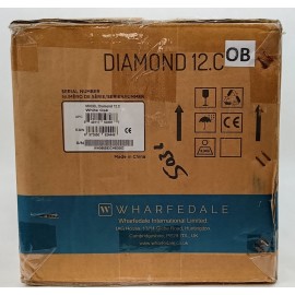 Wharfedale Diamond 12.C Dual 5" Center Channel Speaker (Each) - White Oak - OB