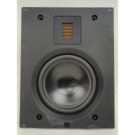 MartinLogan - ElectroMotion IW 6-1/2" In-Wall Speaker (Each)-Paintable White -U