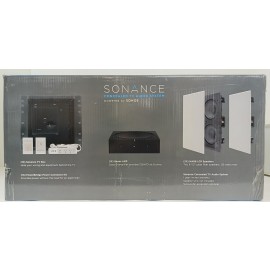 Sonance MAG SSTVAUDIO Powered 2.0-Ch Sound Bar Alternative In Wall Speakers - OB