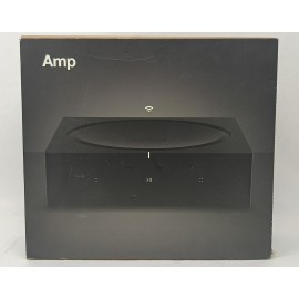 Sonos Amp 250W 2.1-Ch Amplifier - Black - BN
