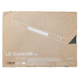 LG  StanbyME Go 27” Class LED FHD Smart webOS Touch Screen Display - OB