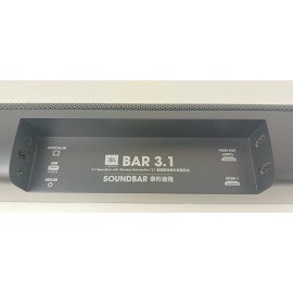 JBL 3.1-Channel Soundbar System with 10" Wireless Subwoofer With remote - U