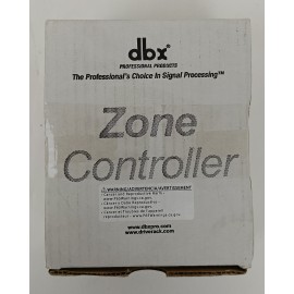 DBX DBXBOB-V Wall-Mounted Break Out Box Zone Controllers - BN