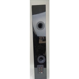 KEF - R5 Series Passive 3-Way Floor Speaker (Each) - Black Gloss-U