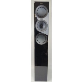 KEF R5 Series Passive 3-Way Floor Speaker (Each) - Black Gloss - U
