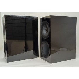 KEF R3 Meta Bookshelf Loudspeaker (Pair) - Black - U