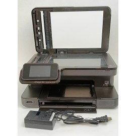 HP Photosmart 7510 Wireless All-In-One Printer CQ877A - Black - U