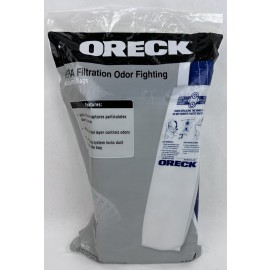 Oreck CCPK80H Type CC HEPA Odor Eliminating Vacuum Bags, 8-Pack
