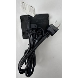 OEM Power Cord MCK70375604 + Cover For LG A2 OLED TV OLED77A2PUA