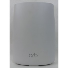 NETGEAR Orbi AC3000 Mesh Tri-Band Wi-Fi Router RBR50-100NAS - White