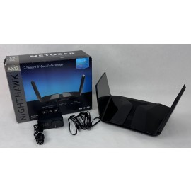 Netgear Nighthawk AX12 AX11000 12-Stream Tri-Band WiFi Router RAX200-100NAS