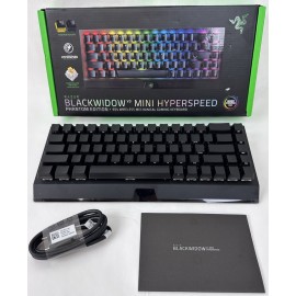 Razer Blackwidow v3 Mini Hyperspeed Phanton Edition Wireless Gaming Keyboard OB