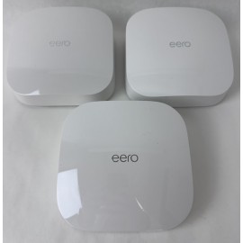 eero Pro 6 AX4200 Tri-Band Mesh Wi-Fi System K010311 3-pack