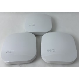 eero Pro WiFi System Tri-Band Mesh WiFi 5 Router 2nd Gen B010301 3-pack U