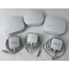 eero Pro WiFi System Tri-Band Mesh WiFi 5 Router 2nd Gen B010301 3-pack U