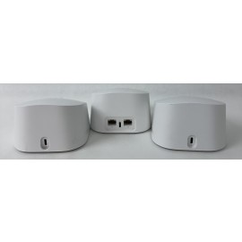 eero 6 AX1800 Dual-Band Mesh Wi-Fi 6 Router N010001 + 2 (two) Extenders Q010001