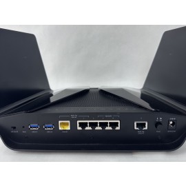 NETGEAR Nighthawk AXE11000 Tri-Band WiFi 6E Router - Black RAXE500-100NAS