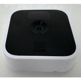 Blink Indoor Wireless Add-on Security Camera BCM00410U White + Mount 