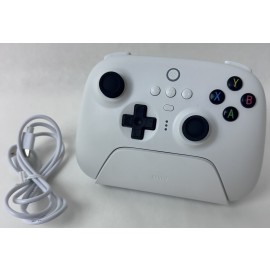 8BitDo Ultimate 2.4G Controller for Windows PC with Dock White 81HA01