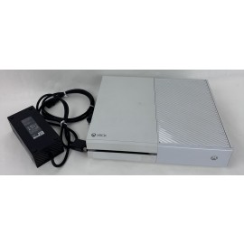 Microsoft Xbox One 1540 Gaming Console 500GB + Power Adapter White U