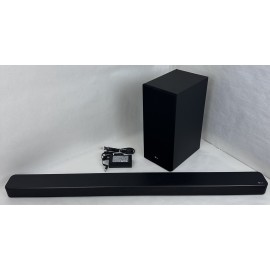 LG 3.1-Channel Soundbar w/Wireless Subwoofer and DTS Virtual X Black SL6Y U