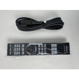 Sony VPL-VW695ES 4K Projector Black - lamp is 901hrs