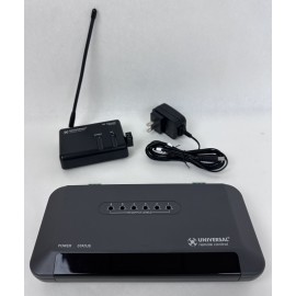 Universal Remote Control MRF-350 Base Station Black No Connecting Cables U1