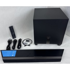 Definitive Technology Studio 3D Mini Sound Bar with Wireless 8" Subwoofer U