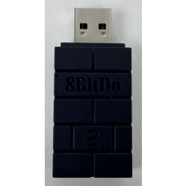 8BitDo Wireless USB Adapter 2 for Most Gaming Controllers 83DA Black