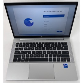 HP EliteBook 830 G8 13.3" FHD Touch i7-1185G7 3GHz 32GB SSD 256GB W11P Laptop OB