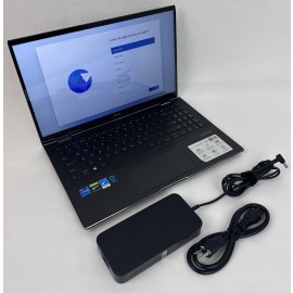 ASUS Zenbook Q528E 15.6" FHD Touch i7-1165G7 16GB 512GB GTX 1650 W11 2in1 Laptop