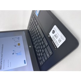 HP Chromebook 14-ca061dx 14" HD Touch Screen N3350 1.1GHz 4GB 32GB Chrome Laptop