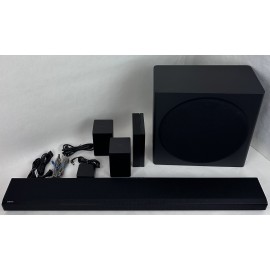 Samsung HW-Q850A 5.1.2-Channel Soundbar with Dolby Atmos/DTS:X Black - U