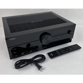 Yamaha AVENTAGE RX-A2A 100W 7.2-Channel AV Receiver 8K HDMI U