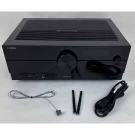 Yamaha AVENTAGE RX-A2A 100W 7.2-Ch AV Receiver 8K HDMI - no remote control