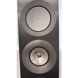 KEF Reference 3 Floorstanding Speaker (Each) SP3863 Satin Walnut Silver 360L U