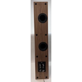 KEF Reference 3 Floorstanding Speaker (Each) SP3863 Satin Walnut Silver 360R U