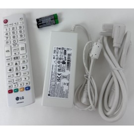 LG PF50KA 1080p Wireless Smart DLP Portable Projector White U