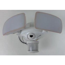 Maximus Outdoor 1080p Wi-Fi Camera Floodlight White SPL12-06A1W4-WH U