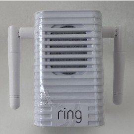 Ring Floodlight Cam Plus Wired with Chime Pro 1080p Surveillance Camera White 