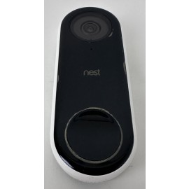 Google Nest Doorbell Wired Smart Wi-Fi Video - Doorbell Only, no hardware