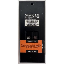 Ring Video Doorbell Pro Satin Nickel Wi-Fi 8VR1P6-0EN0