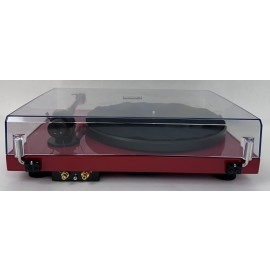 Pro-Ject Debut Carbon DC Stereo Turntable - Shine Red - U