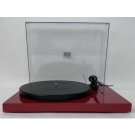 For parts: Pro-Ject Debut Carbon DC Stereo Turntable - Shine Red